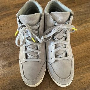 Sorel wedged sneakers